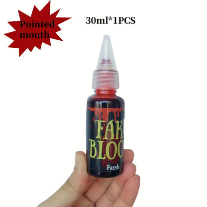 Halloween Fake Blood Spray, Simulated Blood Prank Prop, 1/3-Pack