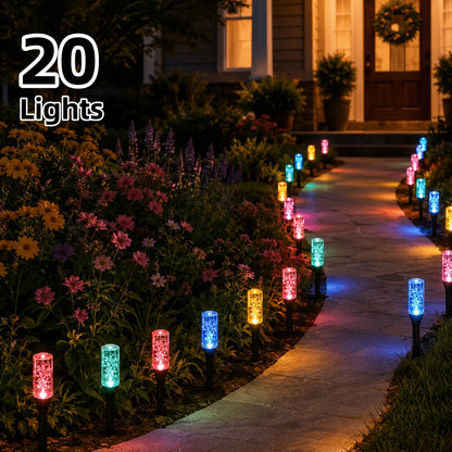 Solar Halloween Garden Lights - Ground Insert Yard Décor