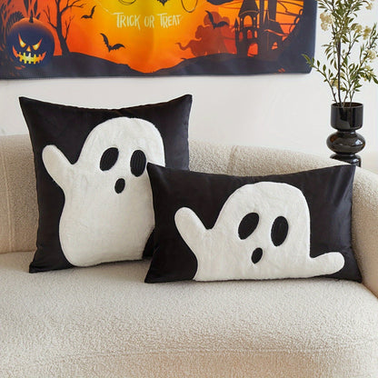 Ghost Pillow Cover - Halloween Throw Pillow Décor