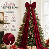 Large Red Bow, 86.6 in with Extra Long Tassel Ribbon