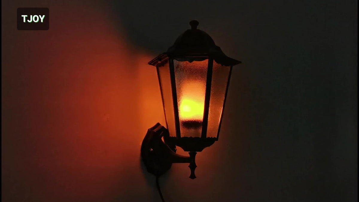 120V LED flame bulb that screws into a standard socket