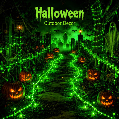 Halloween Fairy String Lights - Flexible LED Rope Lights
