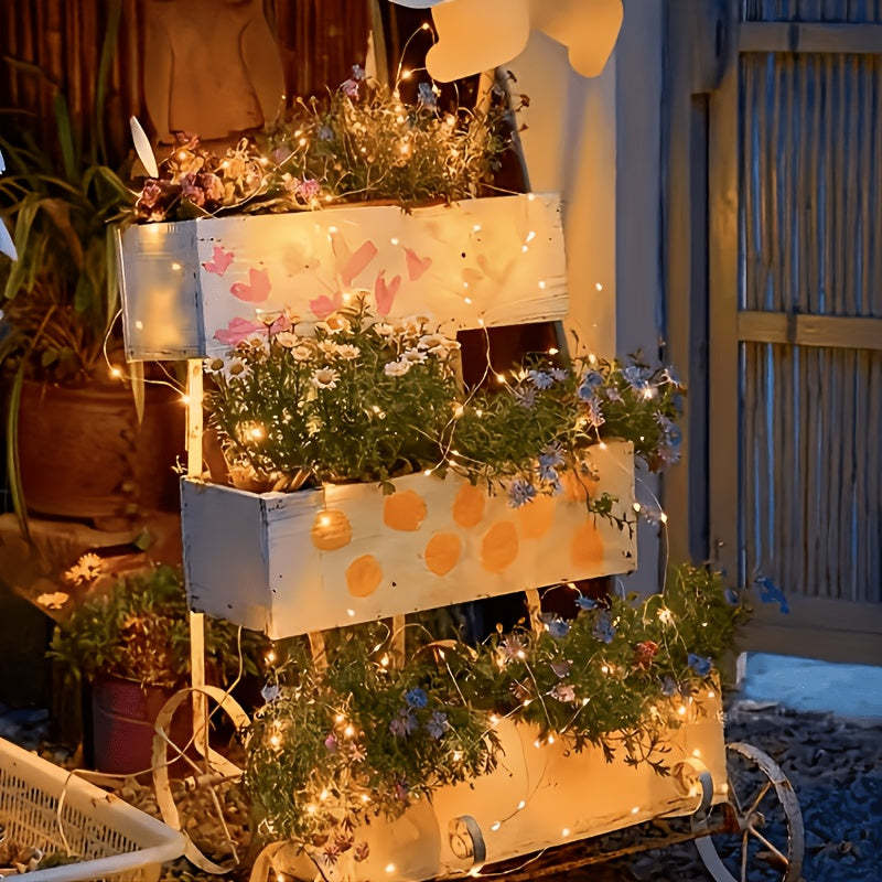Copper Wire Fairy Lights, 8 Modes, IP65, 33 to 98 ft String Lights