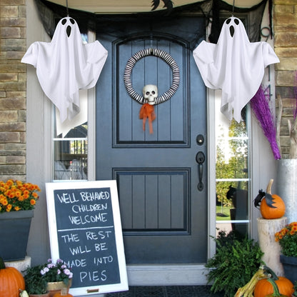 LED hanging ghost decorations, additional view