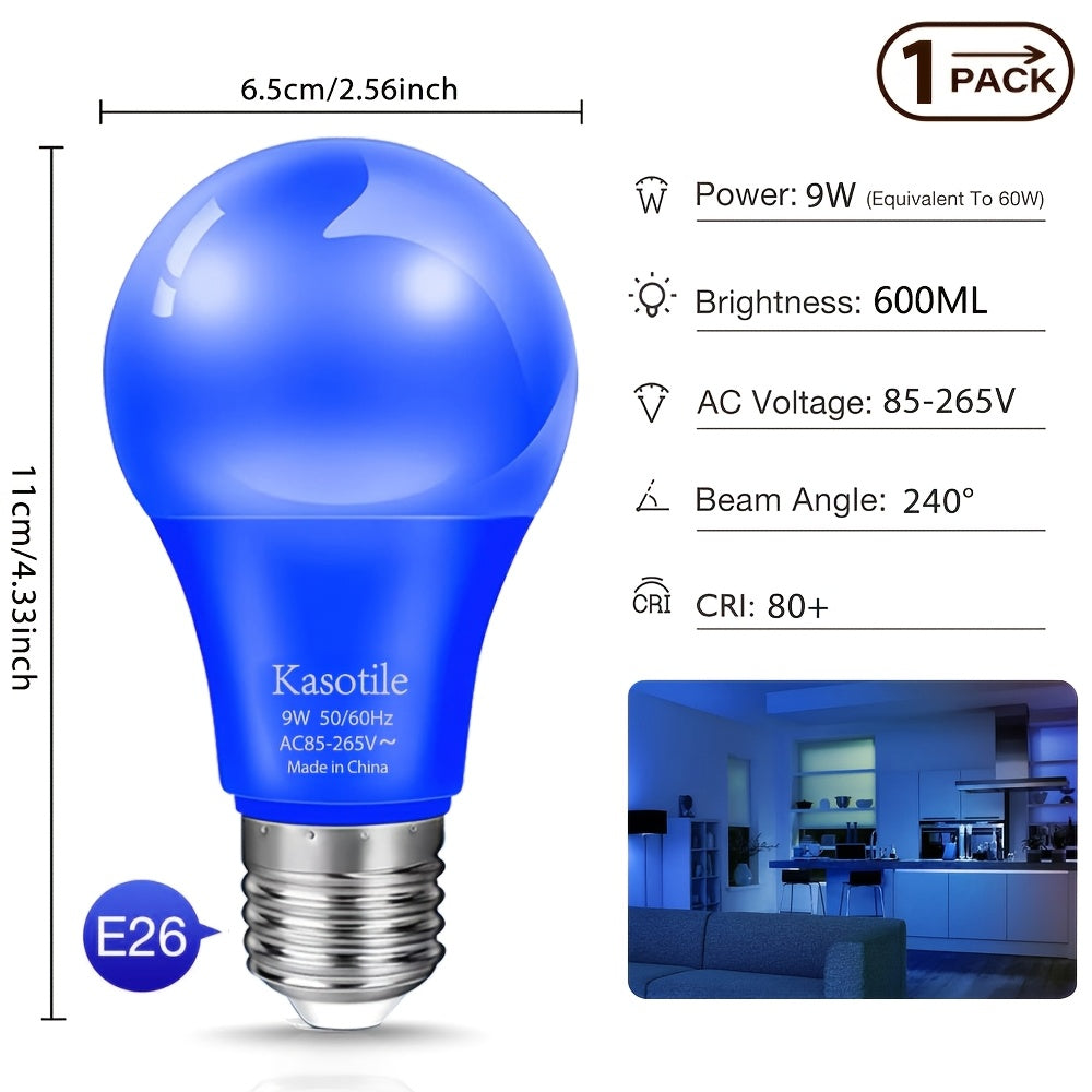 A19 LED Color Light Bulb - E26/E27 Holiday Party Lighting