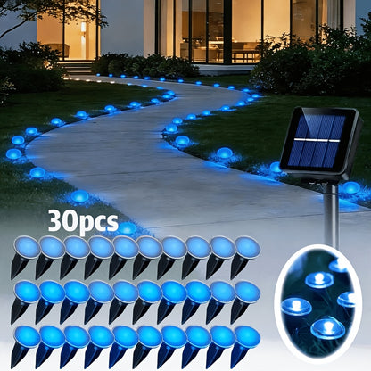 Close-up of the on/off switch on the solar light body