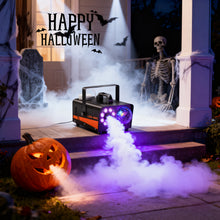 Smoke Machine with Disco Lights - Halloween Fog Machine