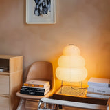 Kumo Lamps for Table, Japanese Lantern Table Lamps, White, 9 Sizes, Living Room & Bedside