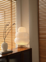 Kotori Rice Paper Lantern Table Lamp, Handmade Washi Shade, Plug-In, 8 Sizes