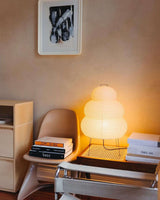 Kotori Rice Paper Lantern Table Lamp, Handmade Washi Shade, Plug-In, 8 Sizes