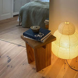 Kotori Rice Paper Lantern Table Lamp, Handmade Washi Shade, Plug-In, 8 Sizes