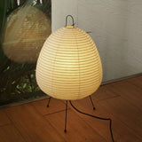 Close-up of handmade mulberry paper shade texture