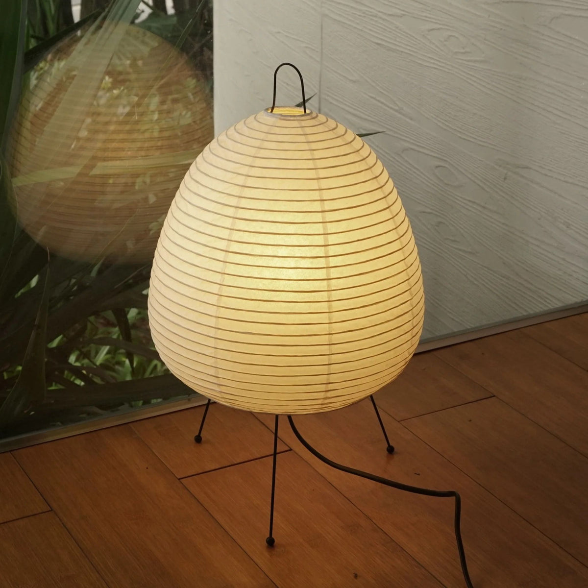 Kumo Lamps for Table, Japanese Lantern Table Lamps, White, 9 Sizes, Living Room & Bedside
