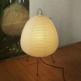Kumo Lamps for Table, Japanese Lantern Table Lamps, White, 9 Sizes, Living Room & Bedside