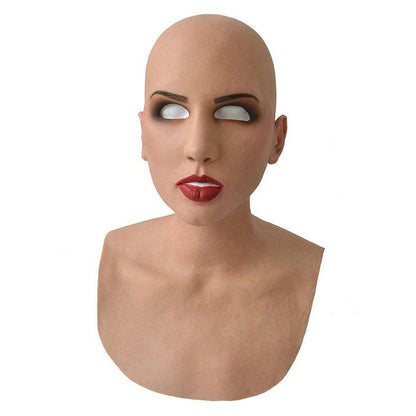 Latex Halloween Mask, Full Face Adult Costume Mask, 31 Designs
