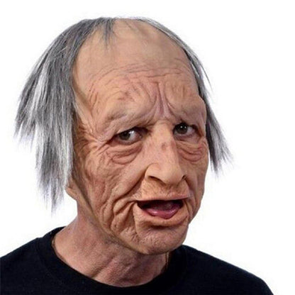 Latex Halloween Mask, Full Face Adult Costume Mask, 31 Designs