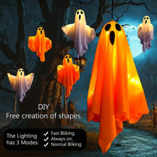 Halloween Ghost Face Yard Stake - Outdoor Garden & Yard Decoration