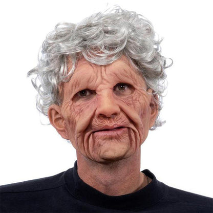 Latex Halloween Mask, Full Face Adult Costume Mask, 31 Designs