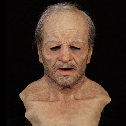 Latex Halloween Mask, Full Face Adult Costume Mask, 31 Designs