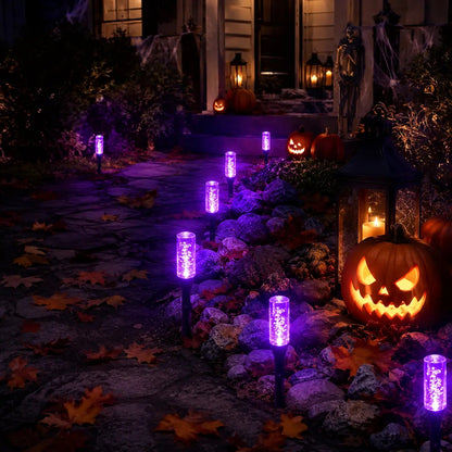 Solar Halloween Garden Lights - Ground Insert Yard Décor