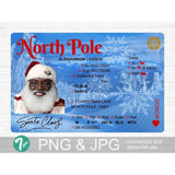 Christmas prop license for Santa visits and parties