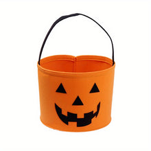 Felt Halloween candy bucket, product photo 2