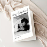 Photo greeting card and envelope together