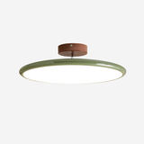 Tavi Ceiling Lights for Bedroom LED, Modern Flush Mount, 270° Swing Arm, Acrylic Shade