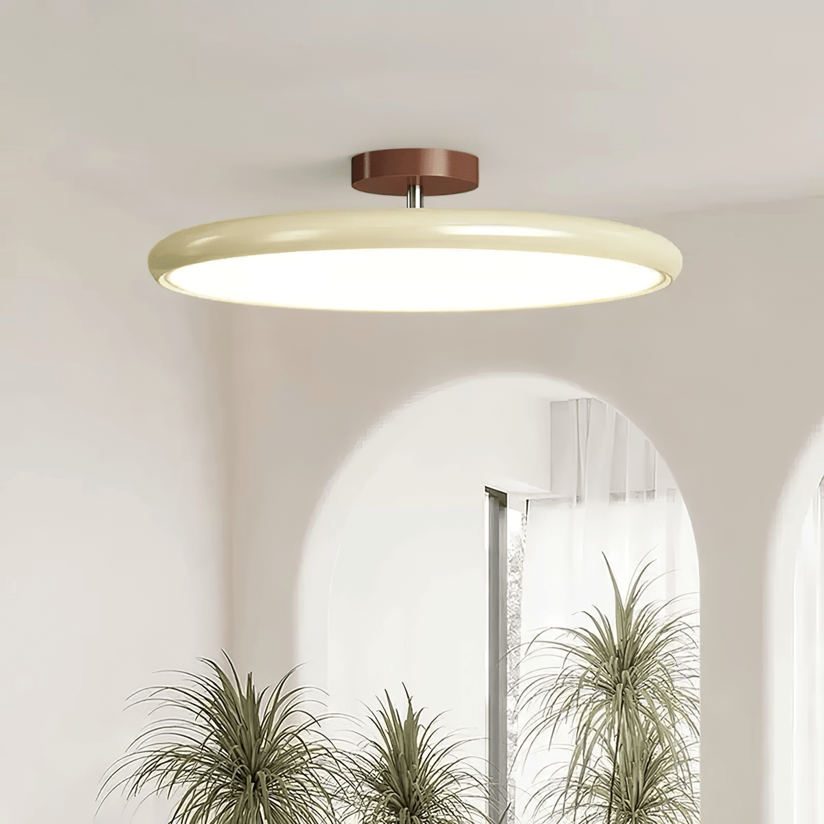 Kellan Ceiling Lights, 270° Swivel LED Ceiling Fixture, Sloped Ceiling Ready, Indoor