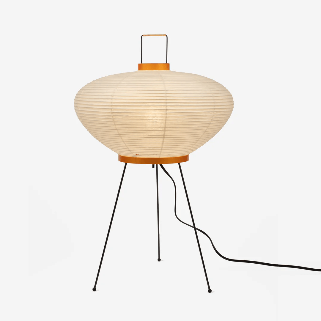 Kumo Lamps for Table, Japanese Lantern Table Lamps, White, 9 Sizes, Living Room & Bedside