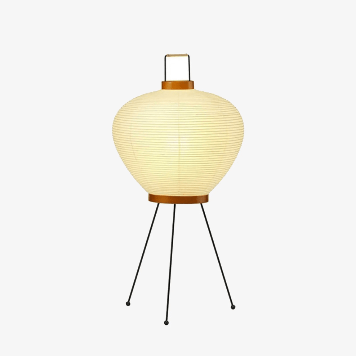 Kumo Lamps for Table, Japanese Lantern Table Lamps, White, 9 Sizes, Living Room & Bedside