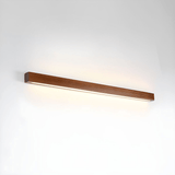 Soren Wood Wall Sconce Light, Linear Wood Wall Light, 3000K LED, Wall or Ceiling Mount