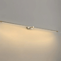 Brushed Nickel and Gold, Warm White (3000K)