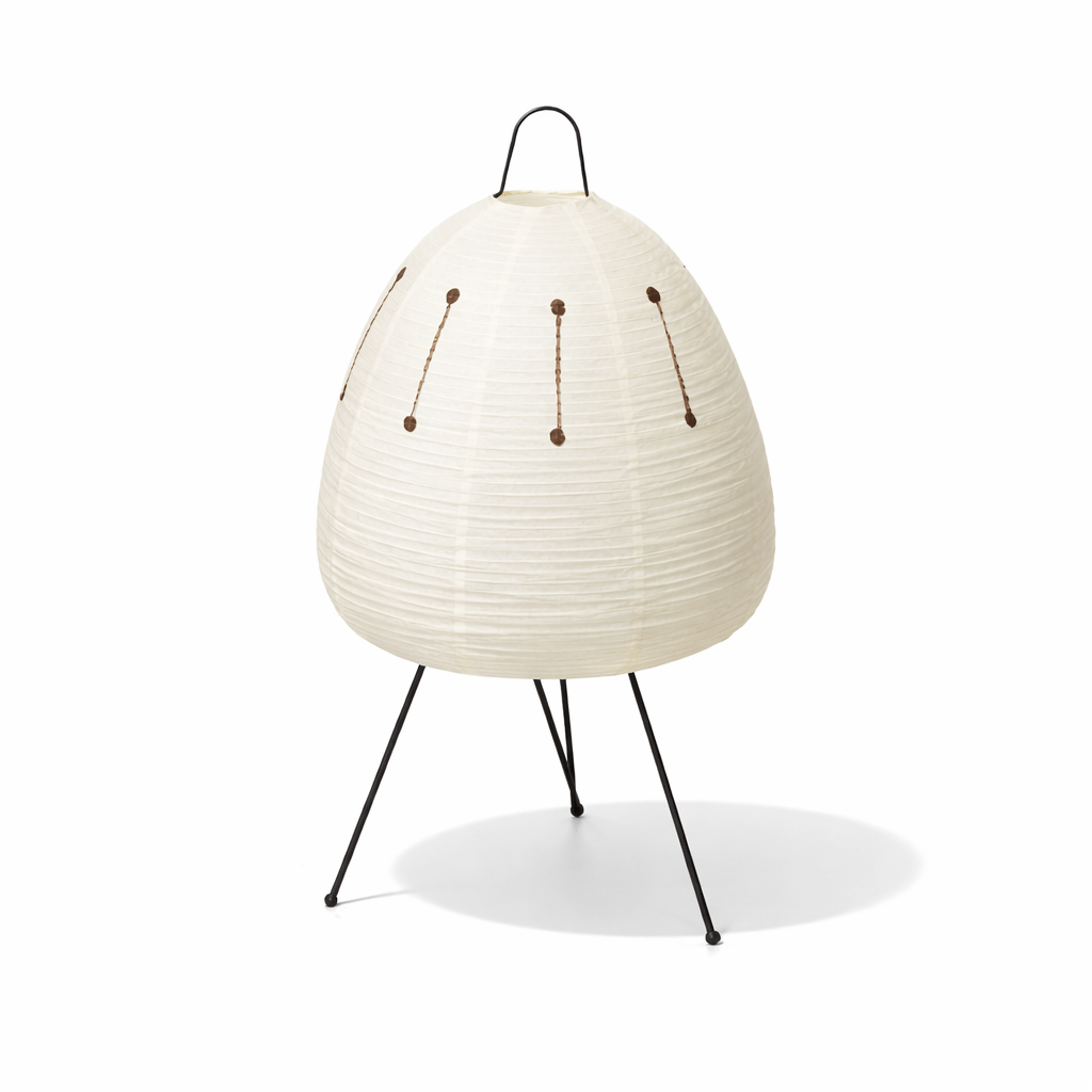 Kotori Rice Paper Lantern Table Lamp, Handmade Washi Shade, Plug-In, 8 Sizes