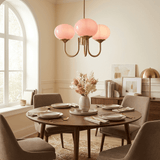 Marshmallow Chandelier — finish combination comparison