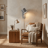 Plug In Wall Sconce, Rotatable Cylinder Wall Lamp, 4 Colors, US, UK or EU Plug, 11.8 in Tall