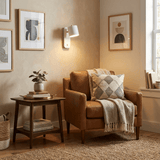 Aksel Wall Sconces, Rotatable Cylinder Wall Light, Slim Tube Design, 4 Colors, 11.8 in Tall