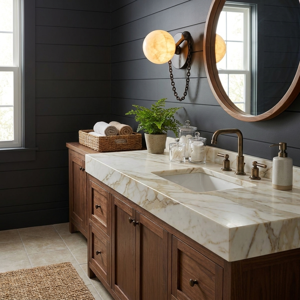 Alvar Wall Lighting Sconce, Alabaster Globe Wall Sconces with Draped Chain, Bedroom & Hallway