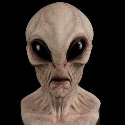 Latex Halloween Mask, Full Face Adult Costume Mask, 31 Designs