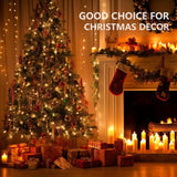 Outdoor Christmas Lights, 295 ft 900 LED String Lights, 8 Modes, Waterproof, Multicolor