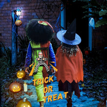 Halloween Motion Sensor Screaming Skeleton - Outdoor Porch & Yard Prop