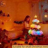 Full 78 inch cloud light string laid out flat