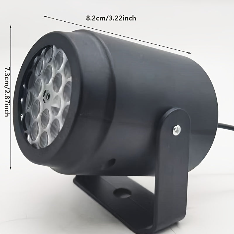 Indoor Christmas projector light for a table or shelf