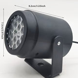 Indoor Christmas projector light for a table or shelf