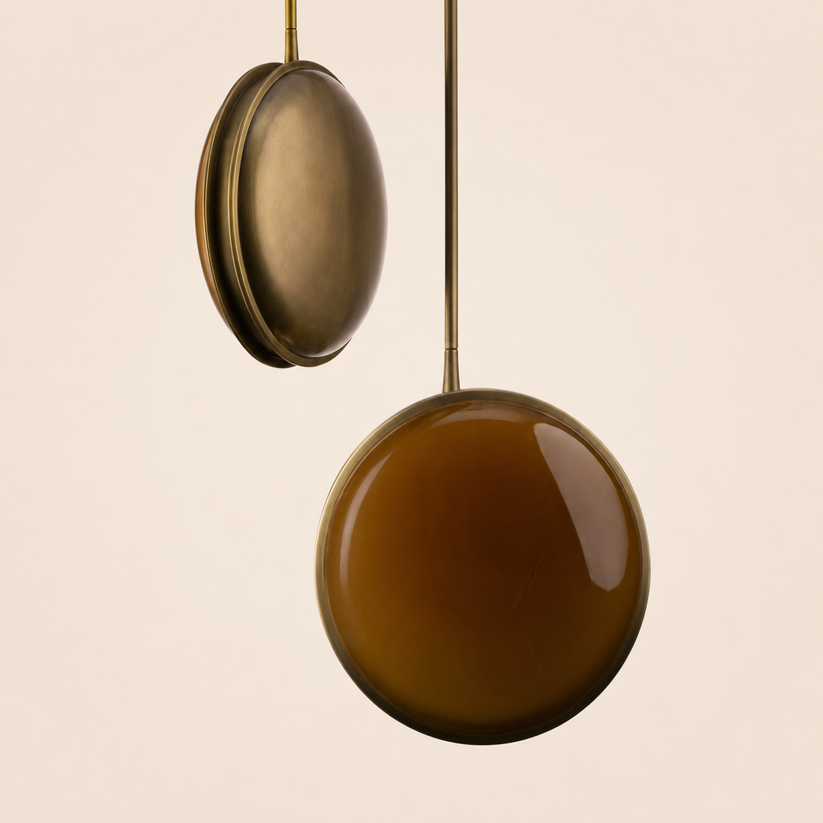 Monus Pulley Modern Pendant - Material Samples