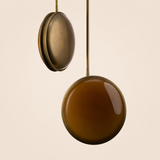 Monus Pulley Modern Pendant - Material Samples