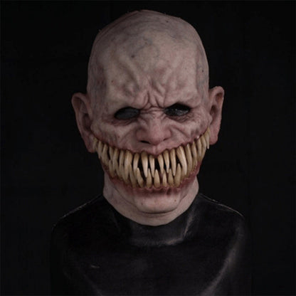 Latex Halloween Mask, Full Face Adult Costume Mask, 31 Designs