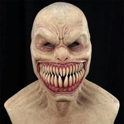 Latex Halloween Mask, Full Face Adult Costume Mask, 31 Designs