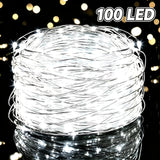 Copper Wire Fairy Lights, 8 Modes, IP65, 33 to 98 ft String Lights