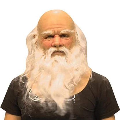 Latex Halloween Mask, Full Face Adult Costume Mask, 31 Designs